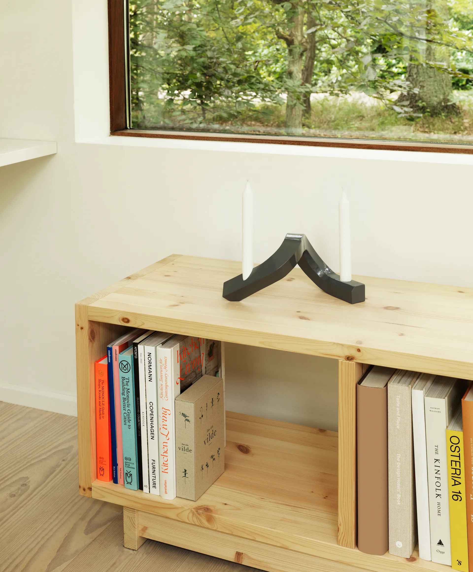 Candelabro Crooked 2, Grigio Normann Copenhagen