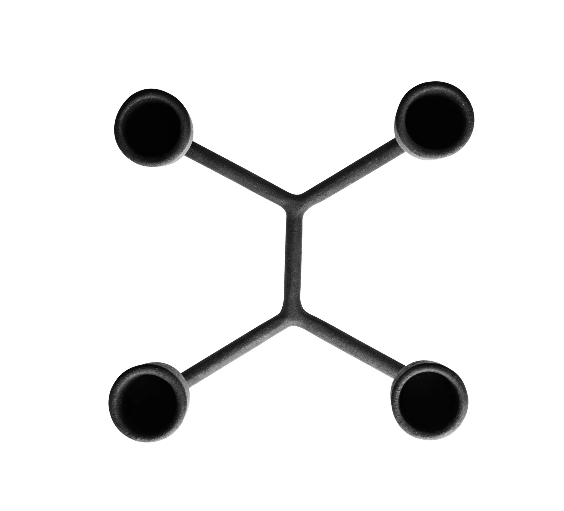 Candeliere Heima, nero Normann Copenhagen