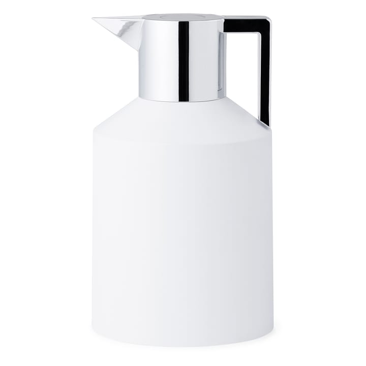 Caraffa Geo thermos 1,5 L - bianco-argento - Normann Copenhagen