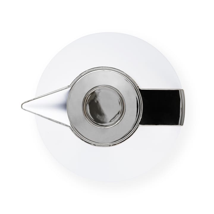Caraffa Geo thermos 1,5 L, bianco-argento Normann Copenhagen
