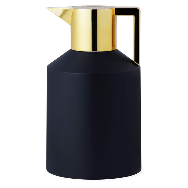 Caraffa Geo thermos 1,5 L - nero-oro - Normann Copenhagen