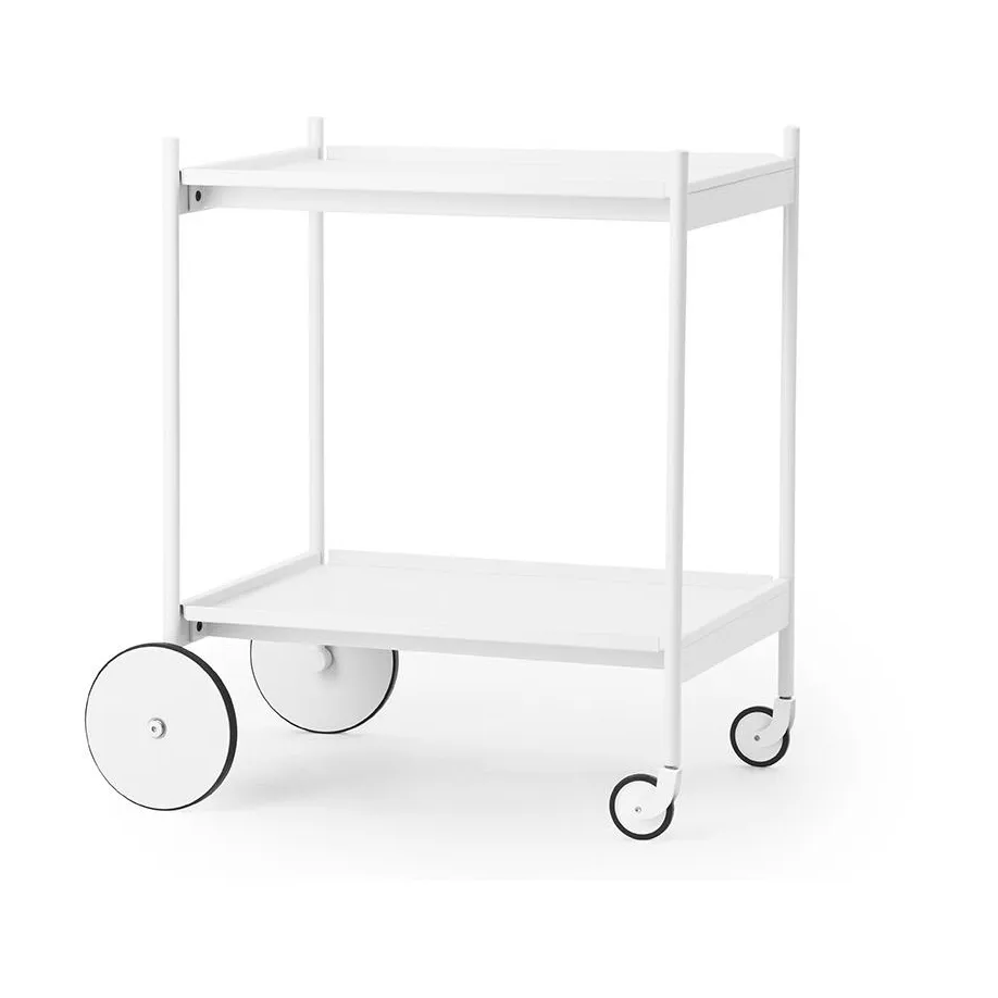 Carrello da servizio Rul, Bianco Normann Copenhagen