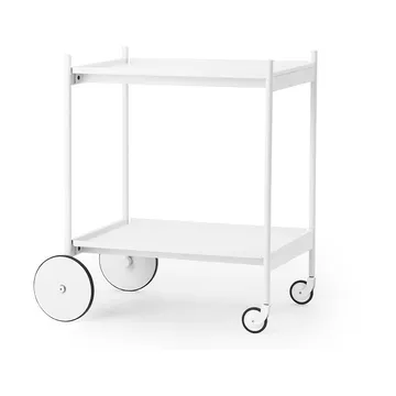 Carrello da servizio Rul - Bianco - Normann Copenhagen