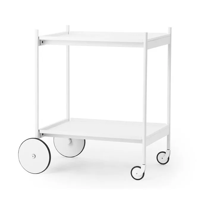 Carrello da servizio Rul - Bianco - Normann Copenhagen