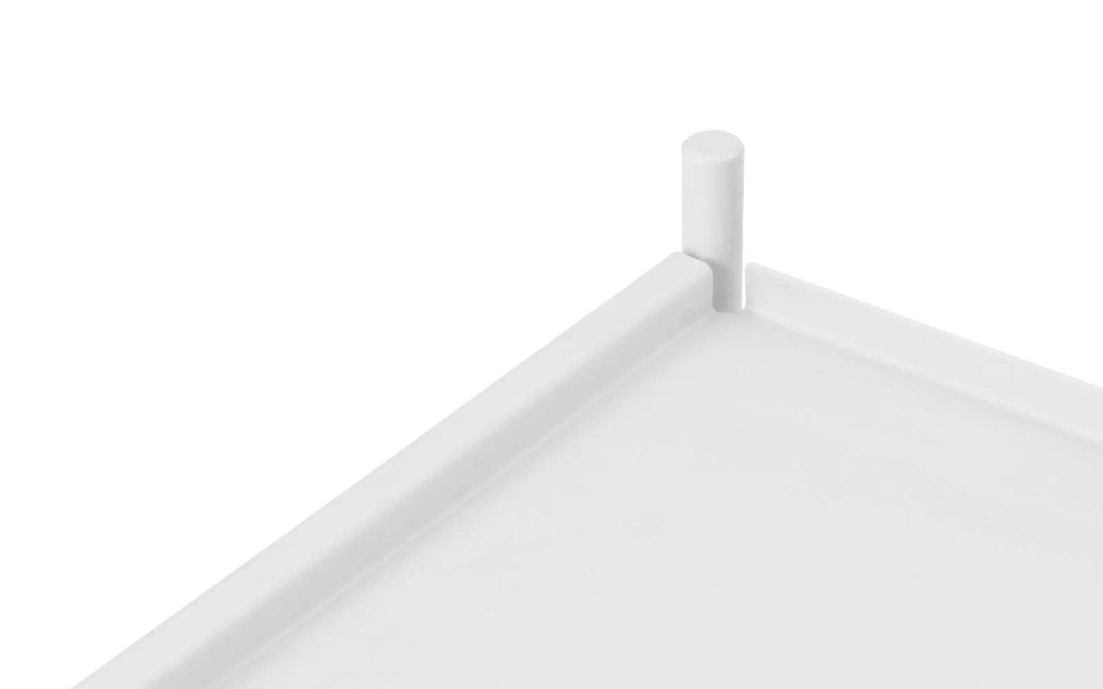 Carrello da servizio Rul, Bianco Normann Copenhagen