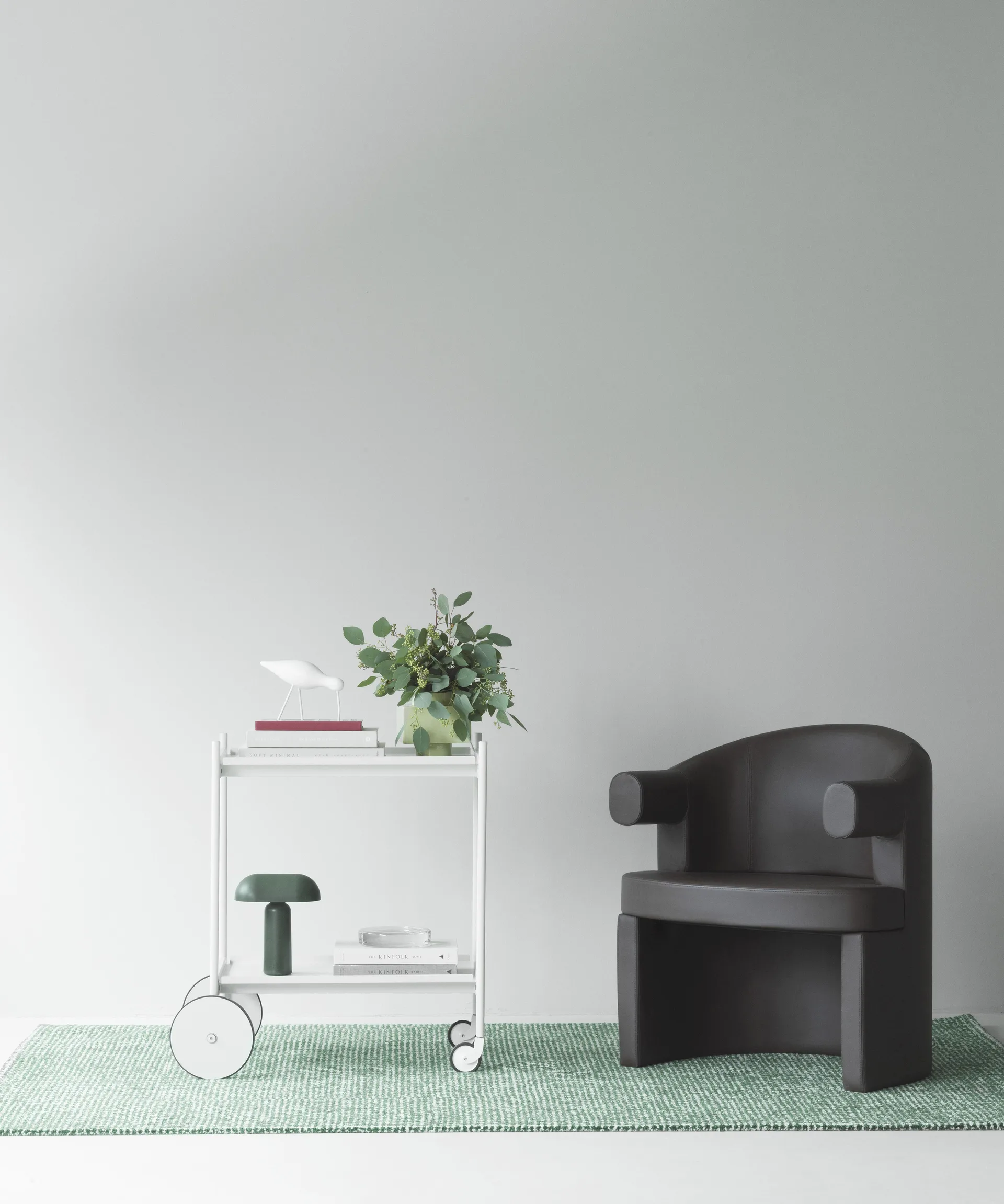 Carrello da servizio Rul, Bianco Normann Copenhagen