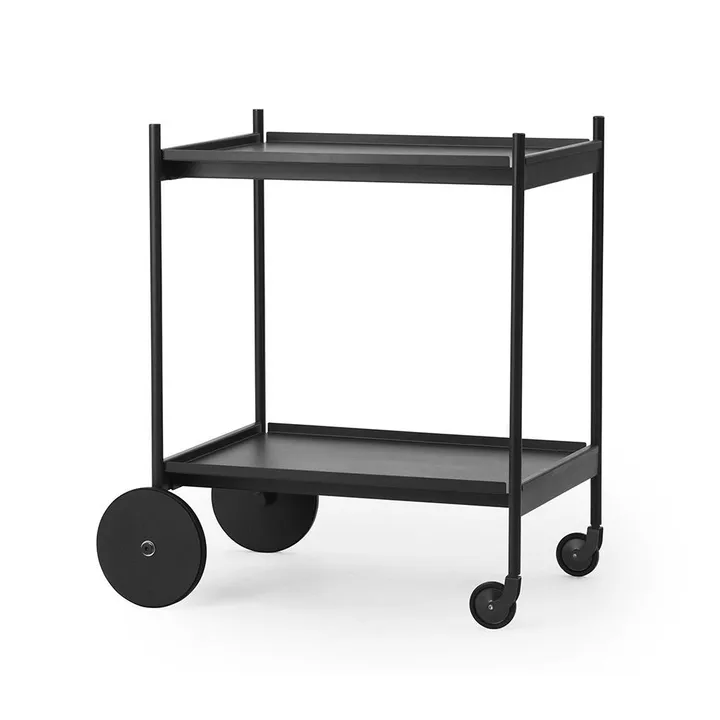 Carrello da servizio Rul - Nero - Normann Copenhagen