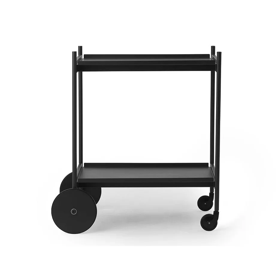 Carrello da servizio Rul, Nero Normann Copenhagen