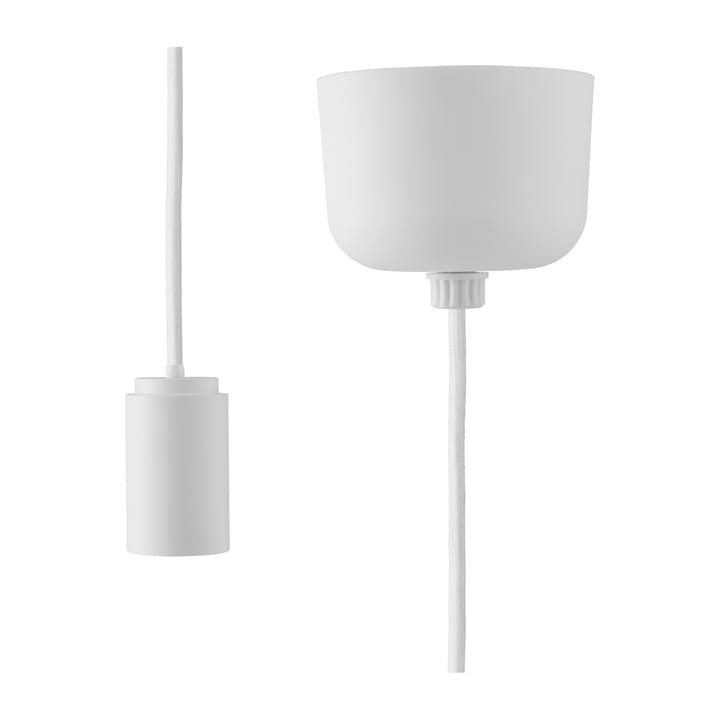 Cavo Puff con rosone 2,5 m - Bianco - Normann Copenhagen