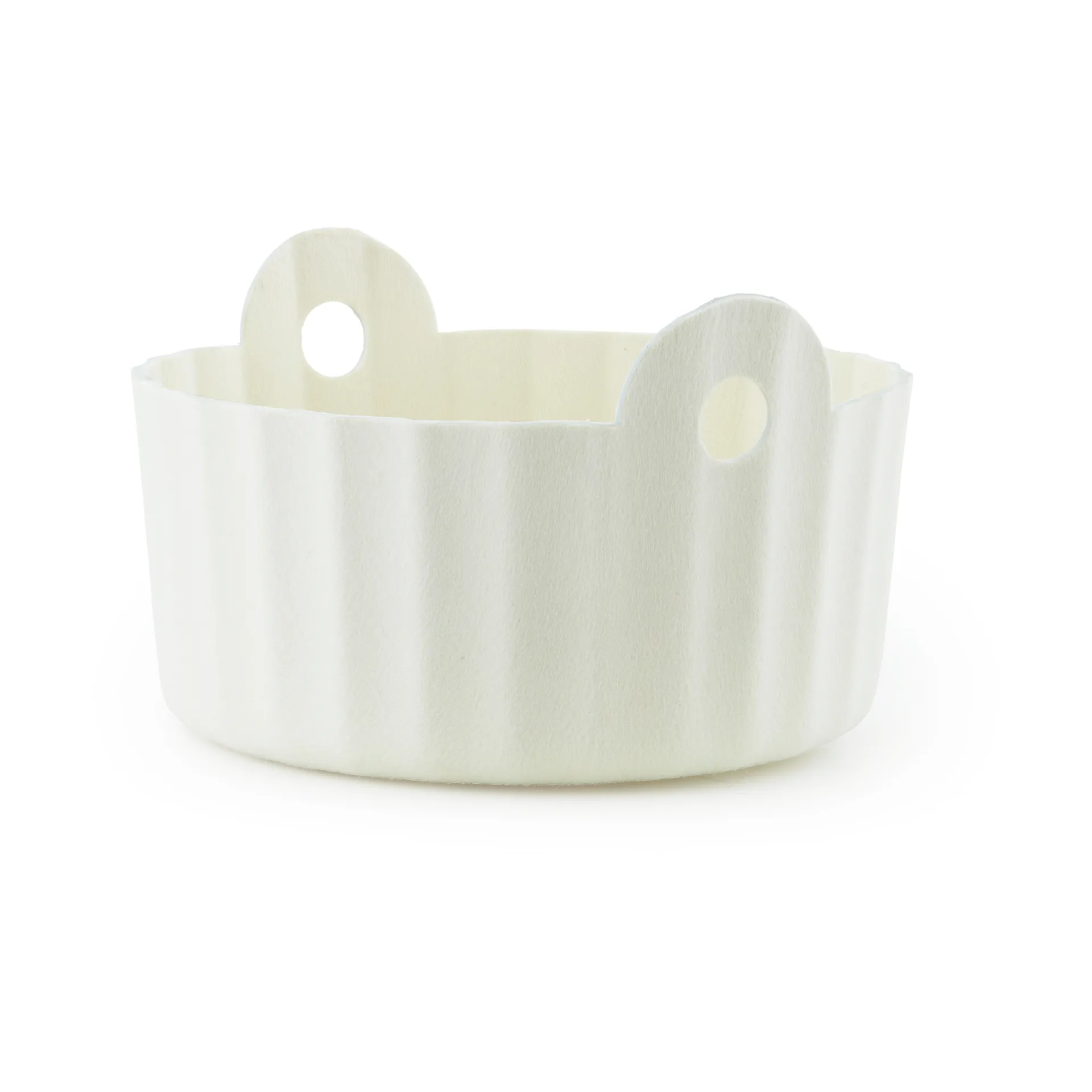 Cesta portaoggetti Colu Ø44 cm, Crema Normann Copenhagen