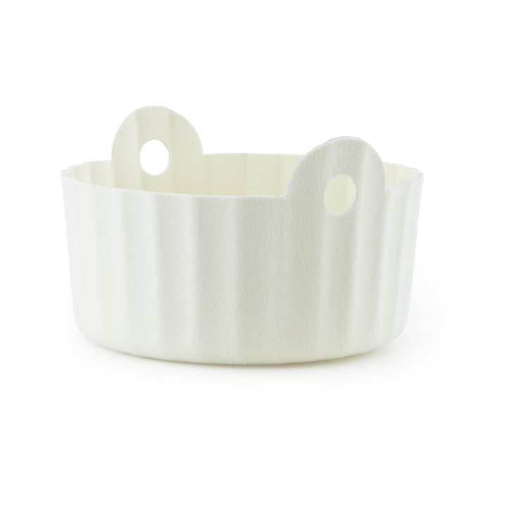 Cesta portaoggetti Colu Ø44 cm - Crema - Normann Copenhagen