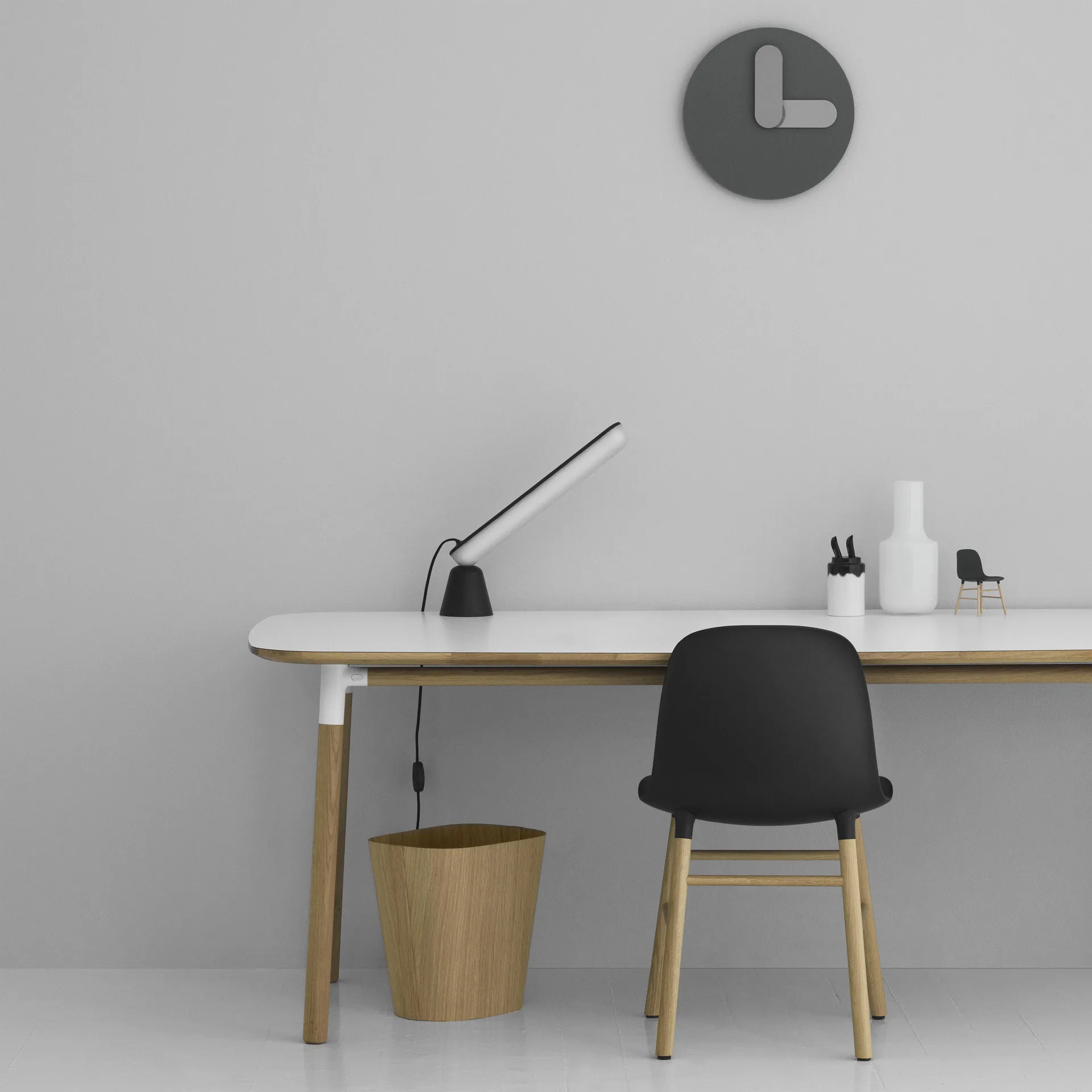 Cestino di carta Tales of Wood, rovere Normann Copenhagen