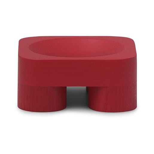 Ciotola decorativa Chub piccola - Rosso brillante - Normann Copenhagen