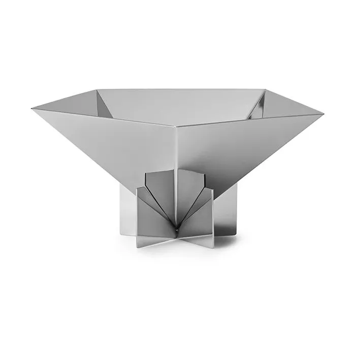 Ciotola decorativa Fem, Acciaio inossidabile Normann Copenhagen