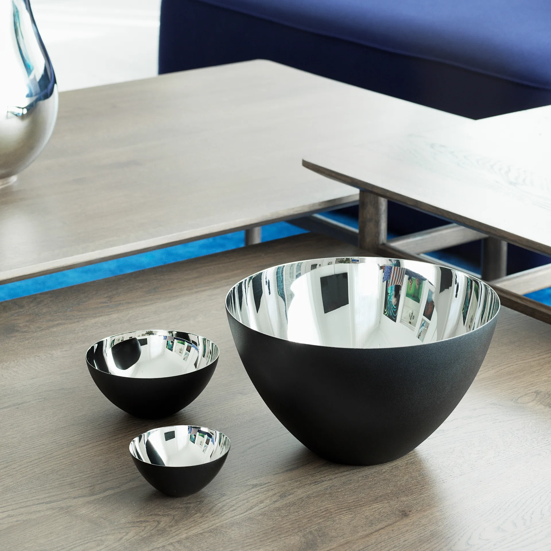 Ciotola Krenit silver, Ø 8,4 cm
​ Normann Copenhagen