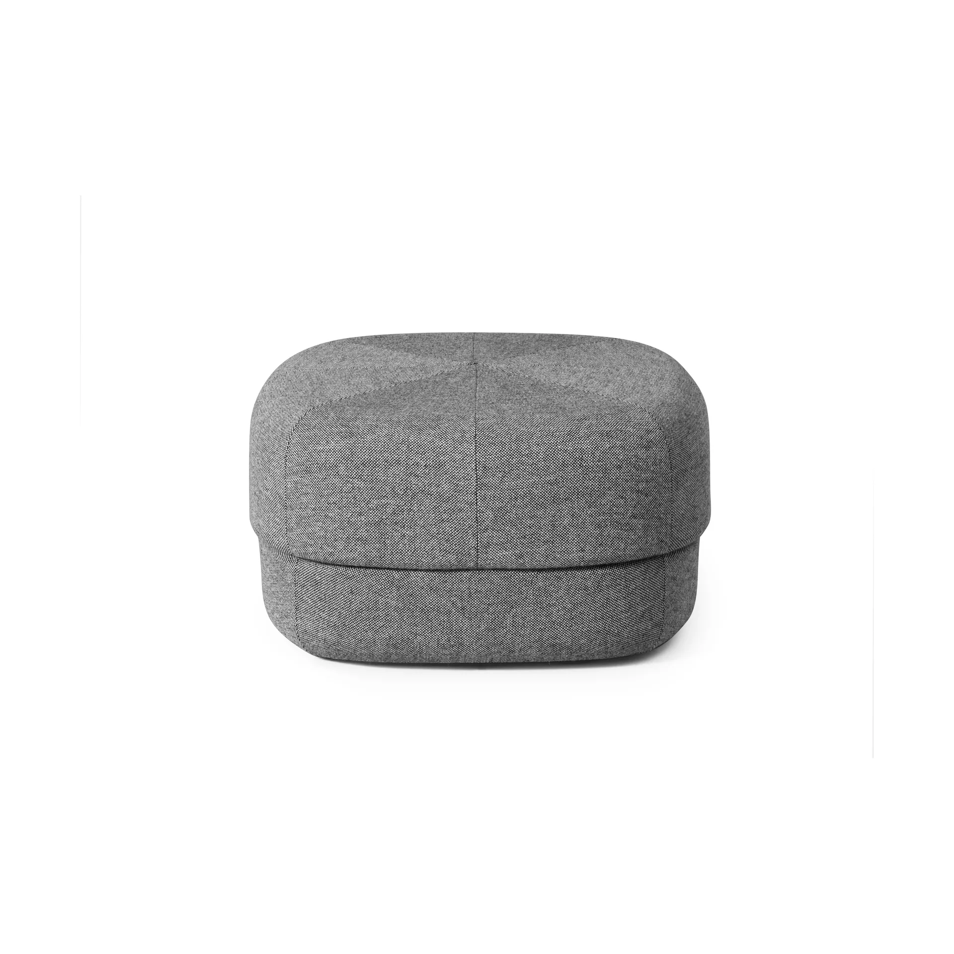 Circus pouf, Hallingdal 166 grey, large Normann Copenhagen