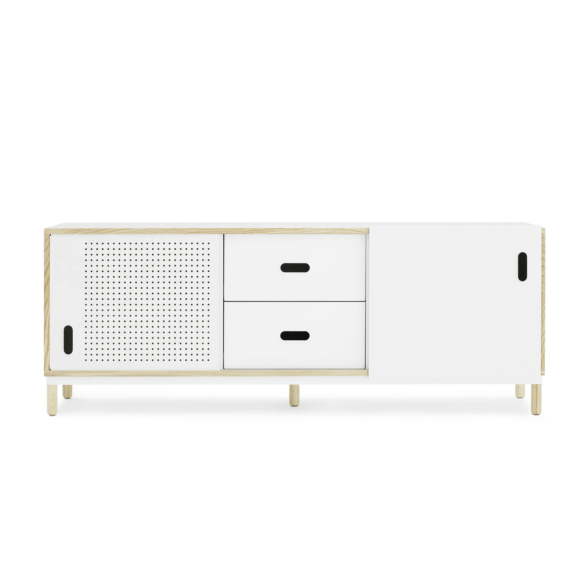 Credenza Kabino Sideboard Large, Bianco Normann Copenhagen