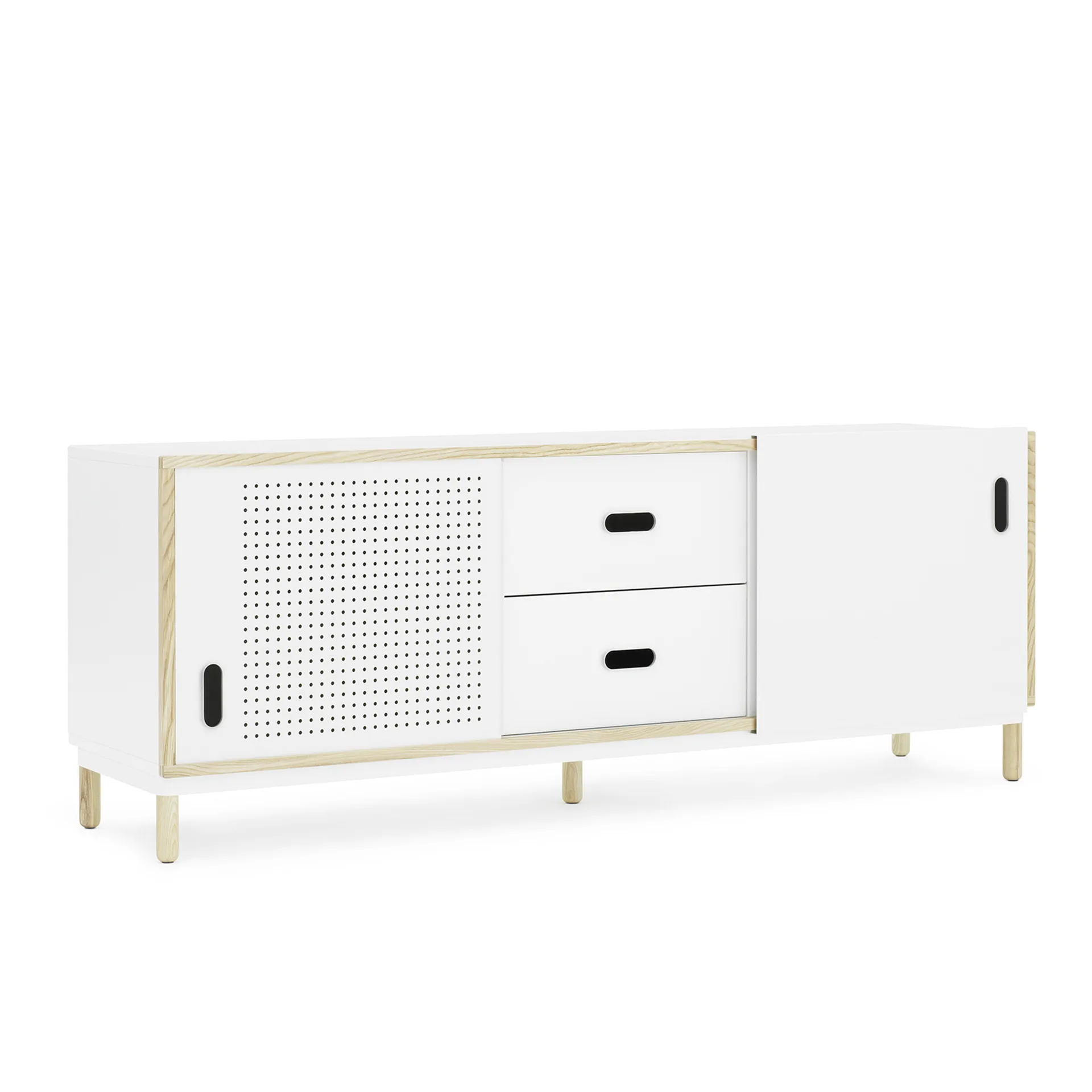 Credenza Kabino Sideboard Large, Bianco Normann Copenhagen