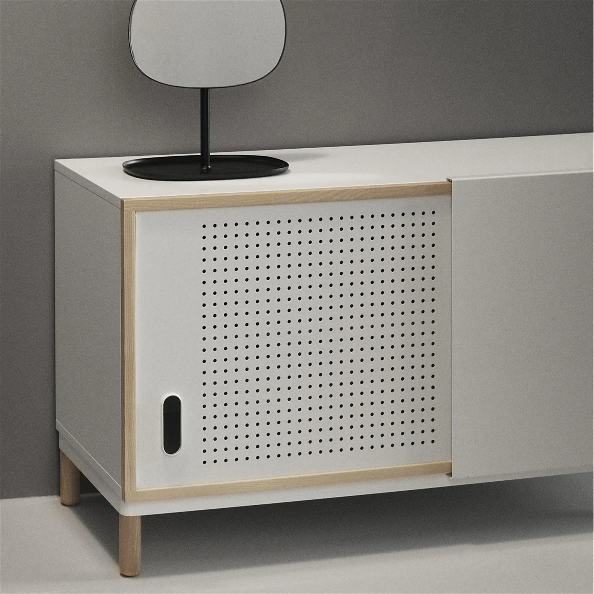 Credenza Kabino Sideboard Large, Bianco Normann Copenhagen