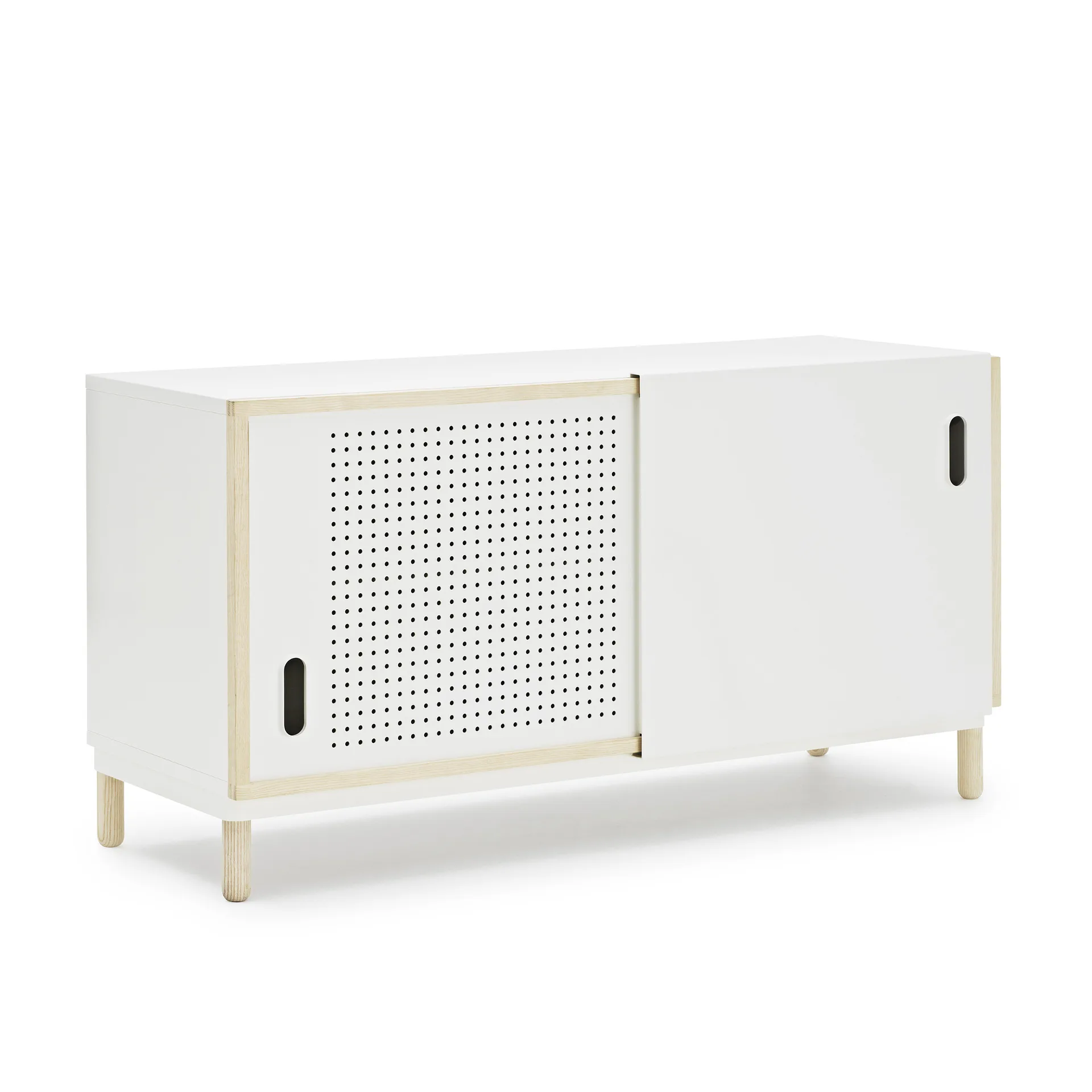 Credenza Kabino Sideboard Small, Bianco Normann Copenhagen