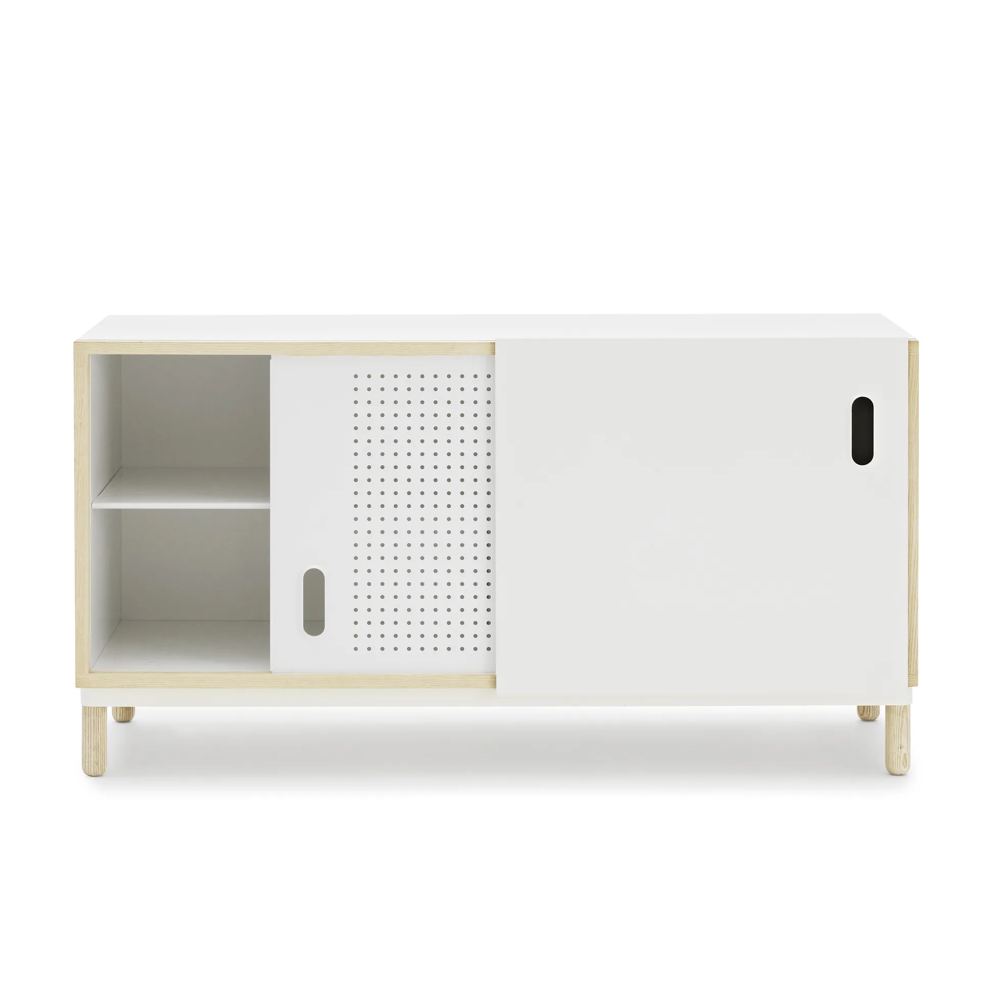 Credenza Kabino Sideboard Small, Bianco Normann Copenhagen
