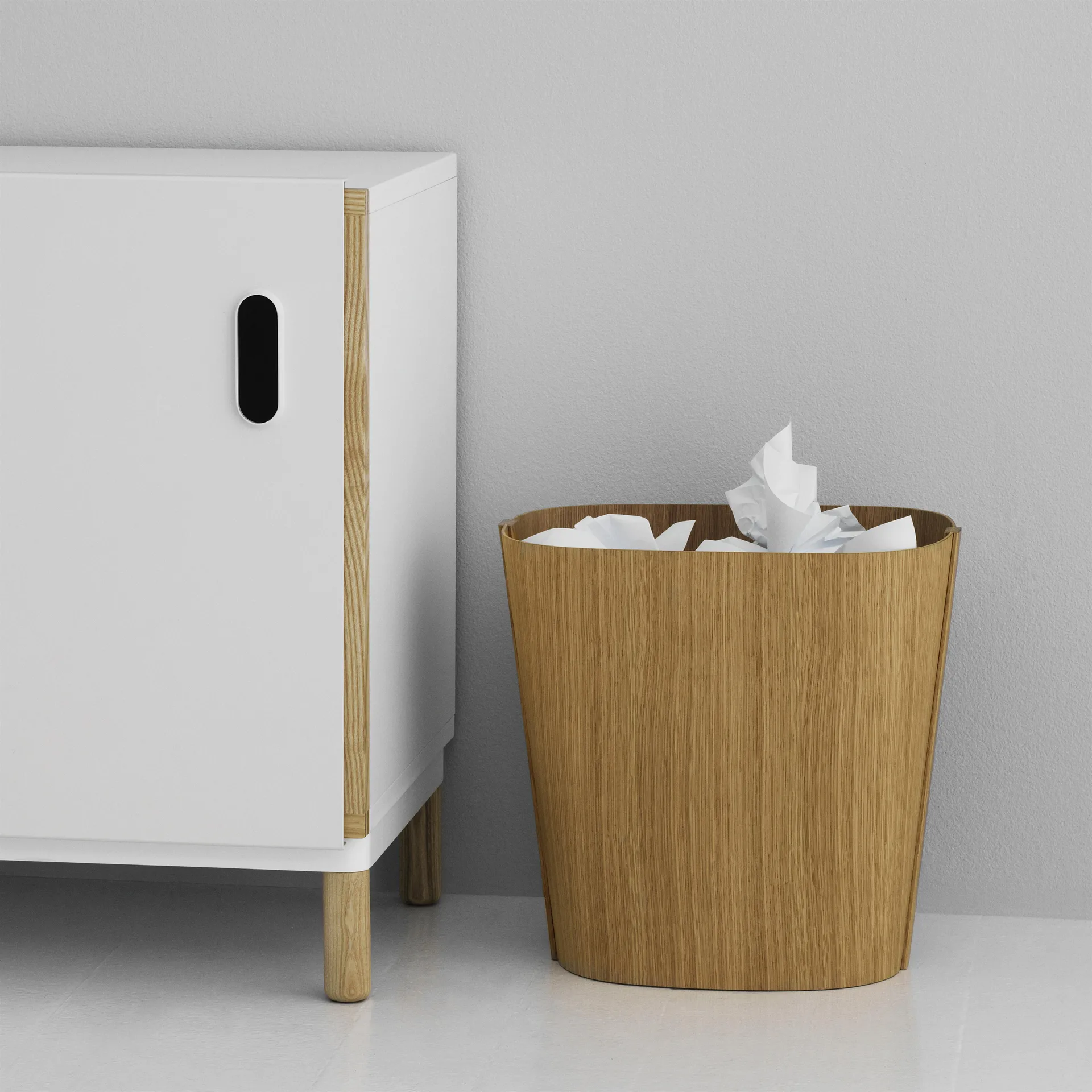 Credenza Kabino Sideboard Small, Bianco Normann Copenhagen