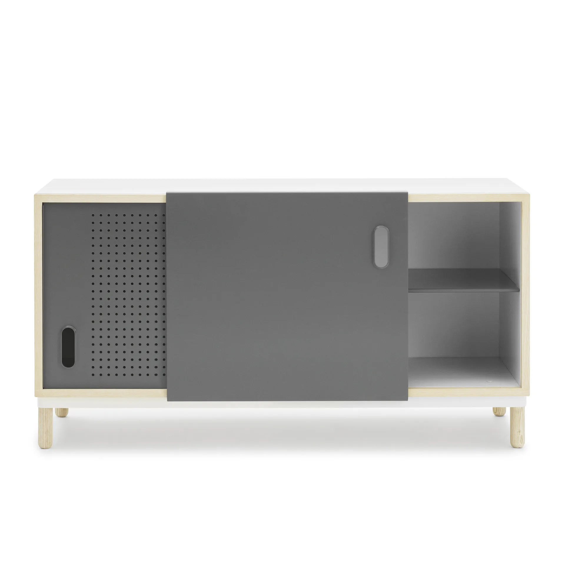 Credenza Kabino Sideboard Small, Grigio Normann Copenhagen