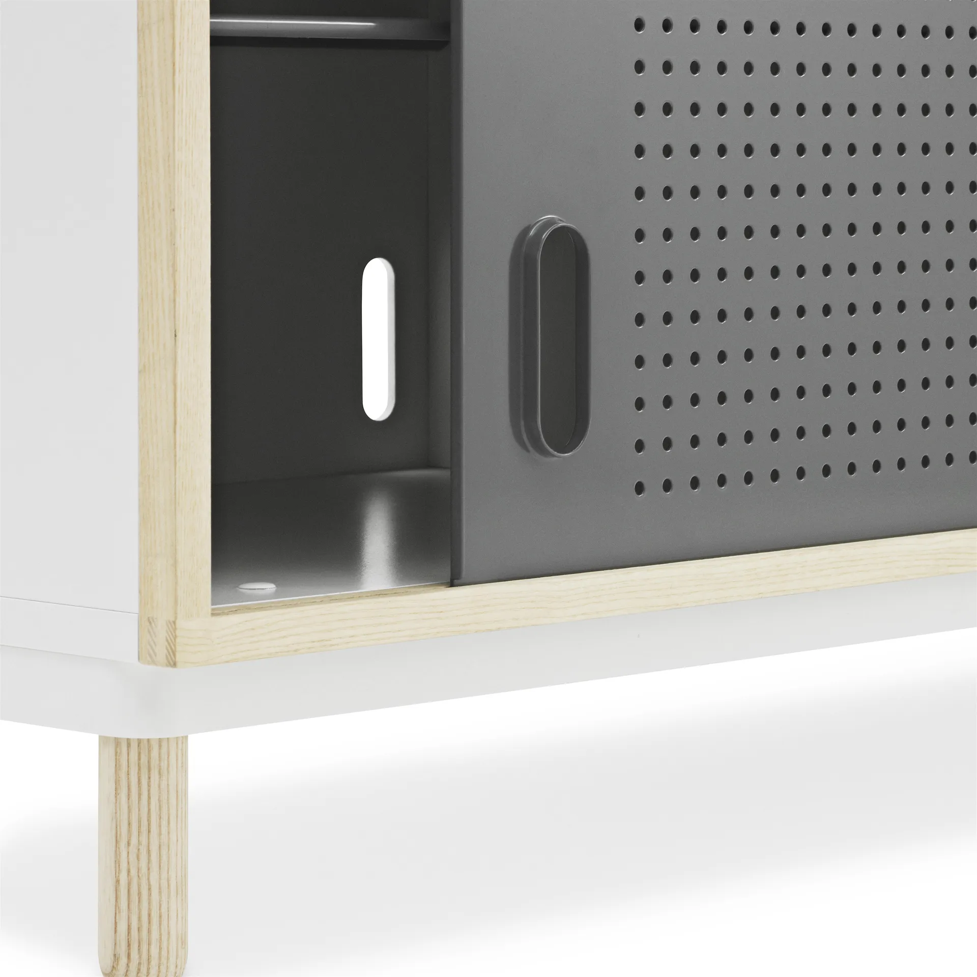 Credenza Kabino Sideboard Small, Grigio Normann Copenhagen