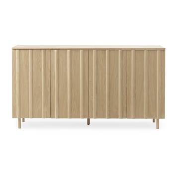 Credenza Rib 45x159 cm - Oak - Normann Copenhagen