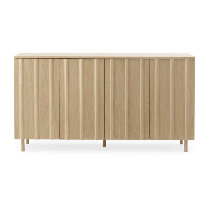 Credenza Rib 45x159 cm - Oak - Normann Copenhagen