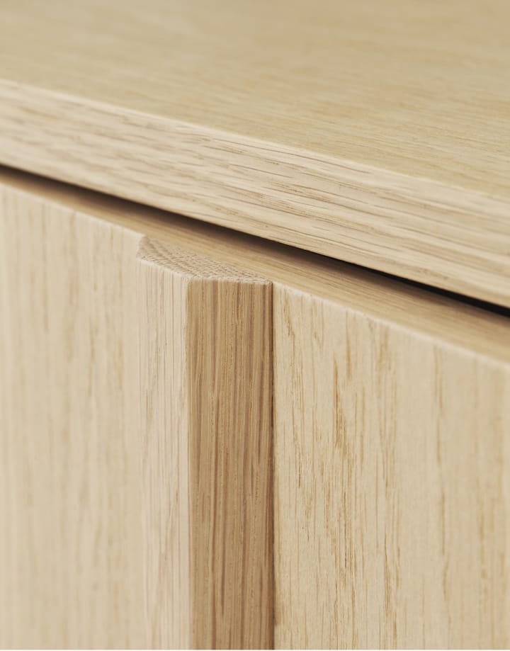 Credenza Rib 45x159 cm - Oak - Normann Copenhagen