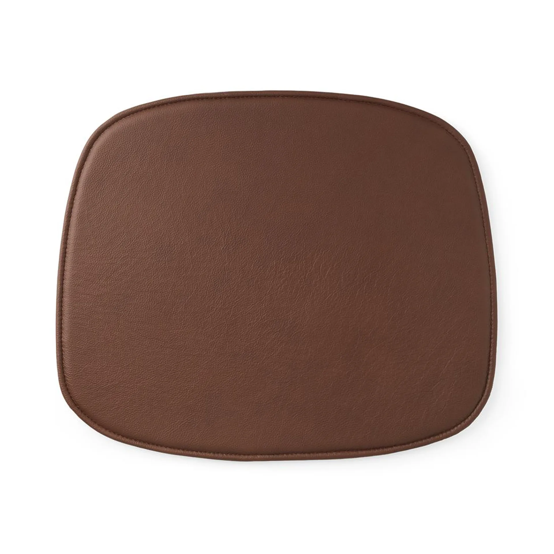 Cuscino da seduta Form ultra leather, Brandy 41574 Normann Copenhagen