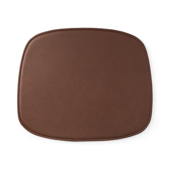 Cuscino da seduta Form ultra leather - Brandy 41574 - Normann Copenhagen