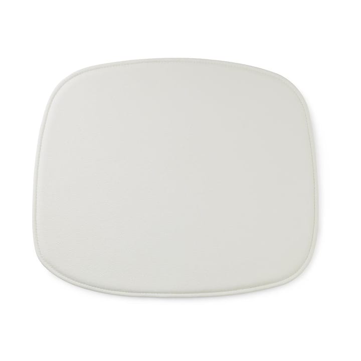 Cuscino da seduta Form ultra leather - White 41594 - Normann Copenhagen