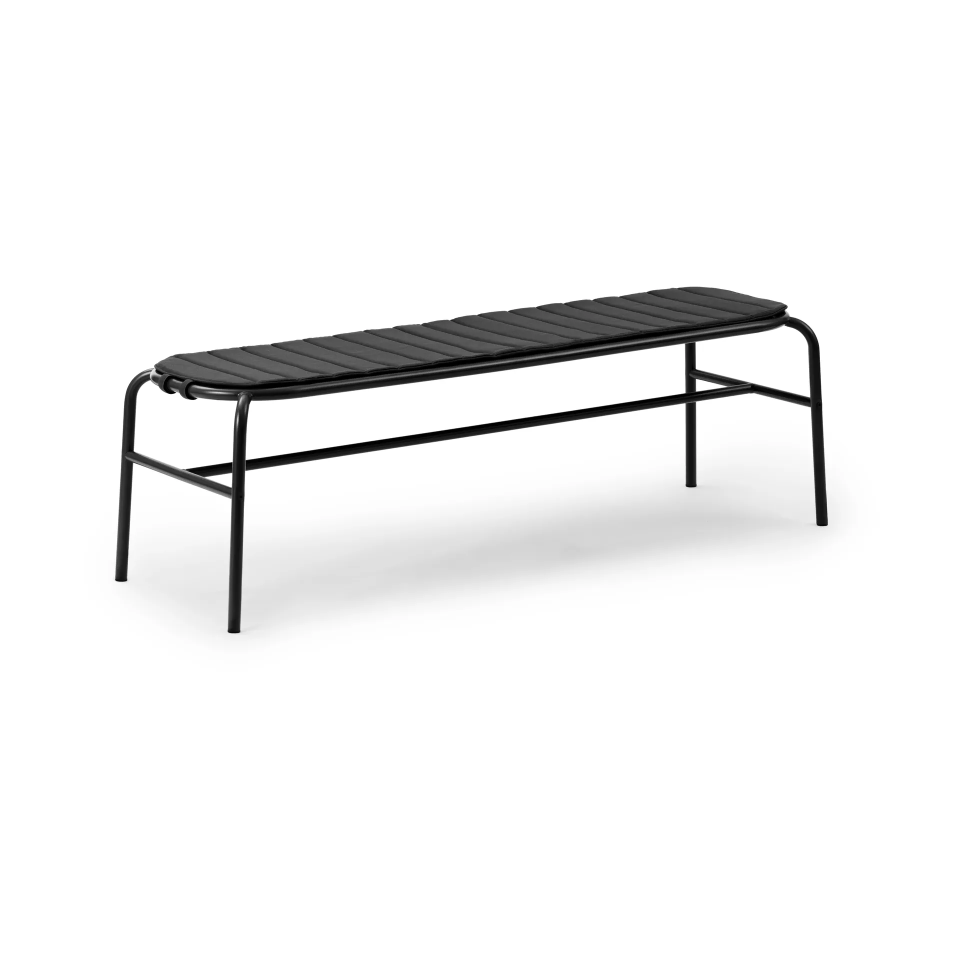 Cuscino Vig per panca, Nero Normann Copenhagen