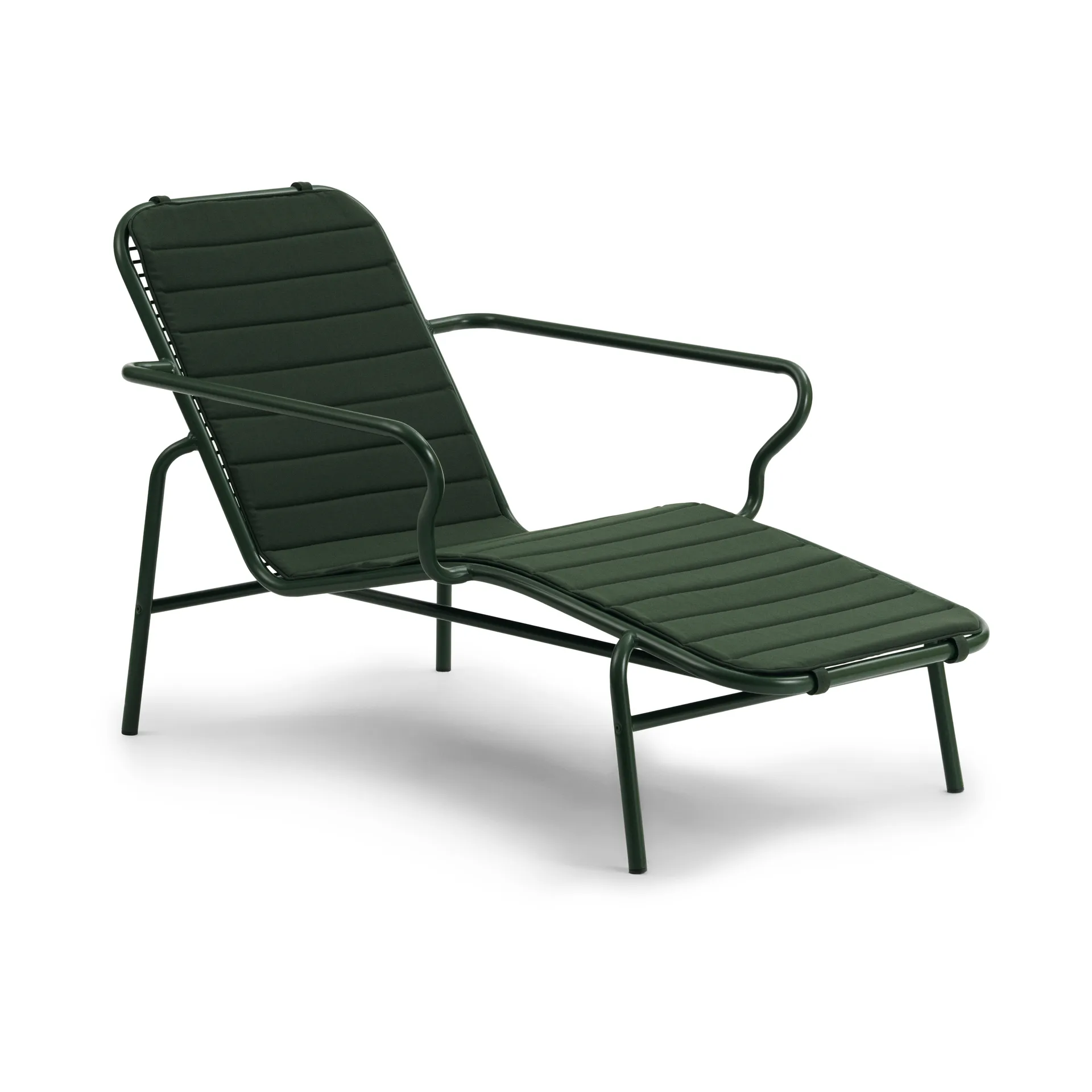 Cuscino Vig per sedia a sdraio, Verde Normann Copenhagen