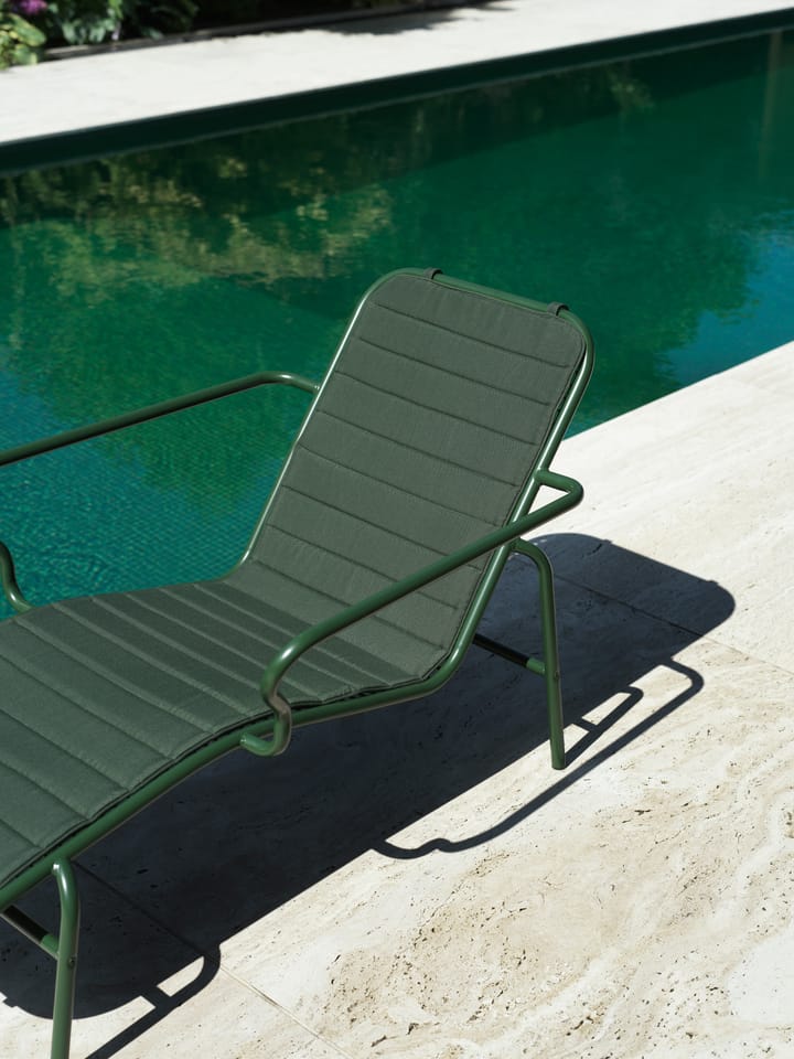 Cuscino Vig per sedia a sdraio, Verde Normann Copenhagen
