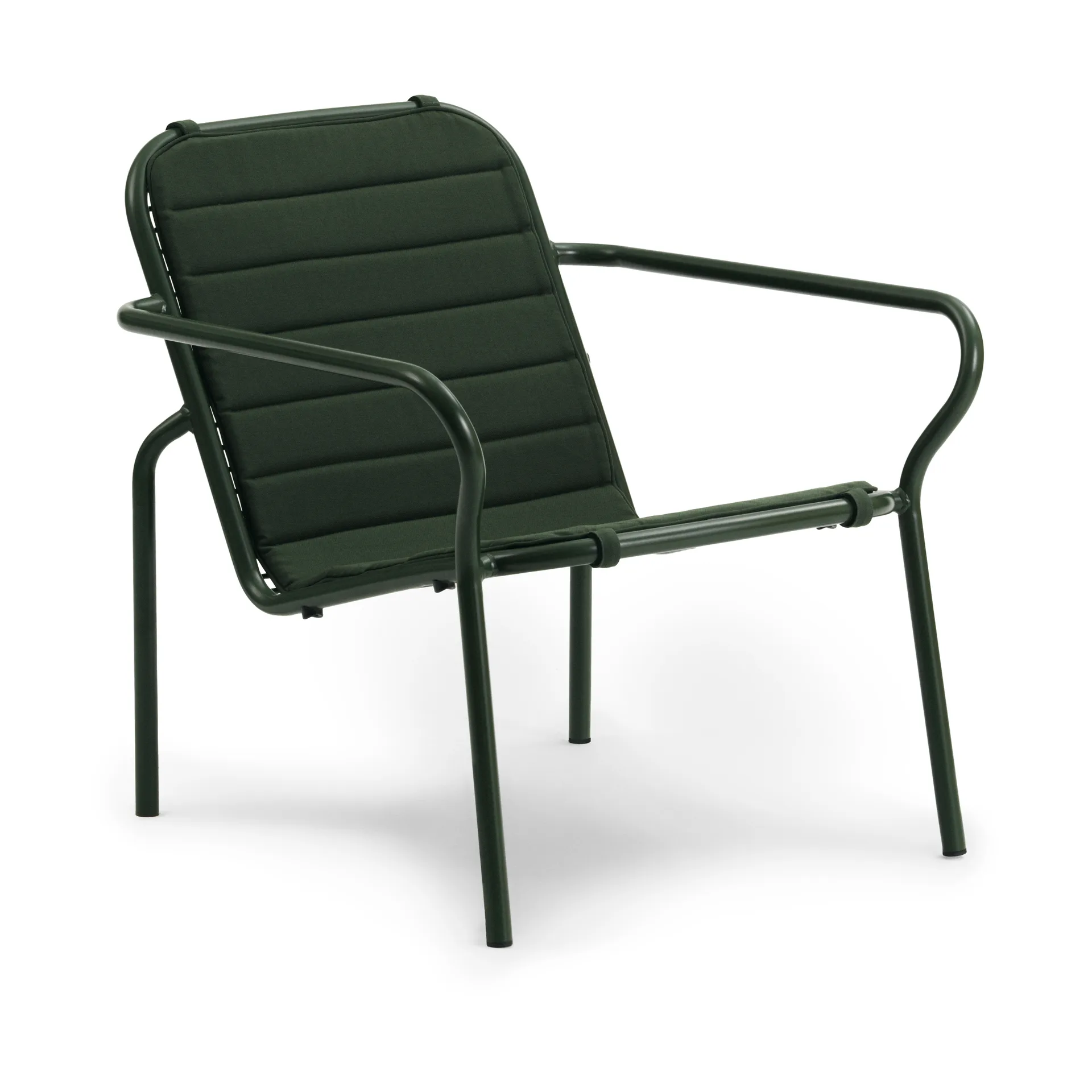 Cuscino Vig per sedia lounge, Verde Normann Copenhagen