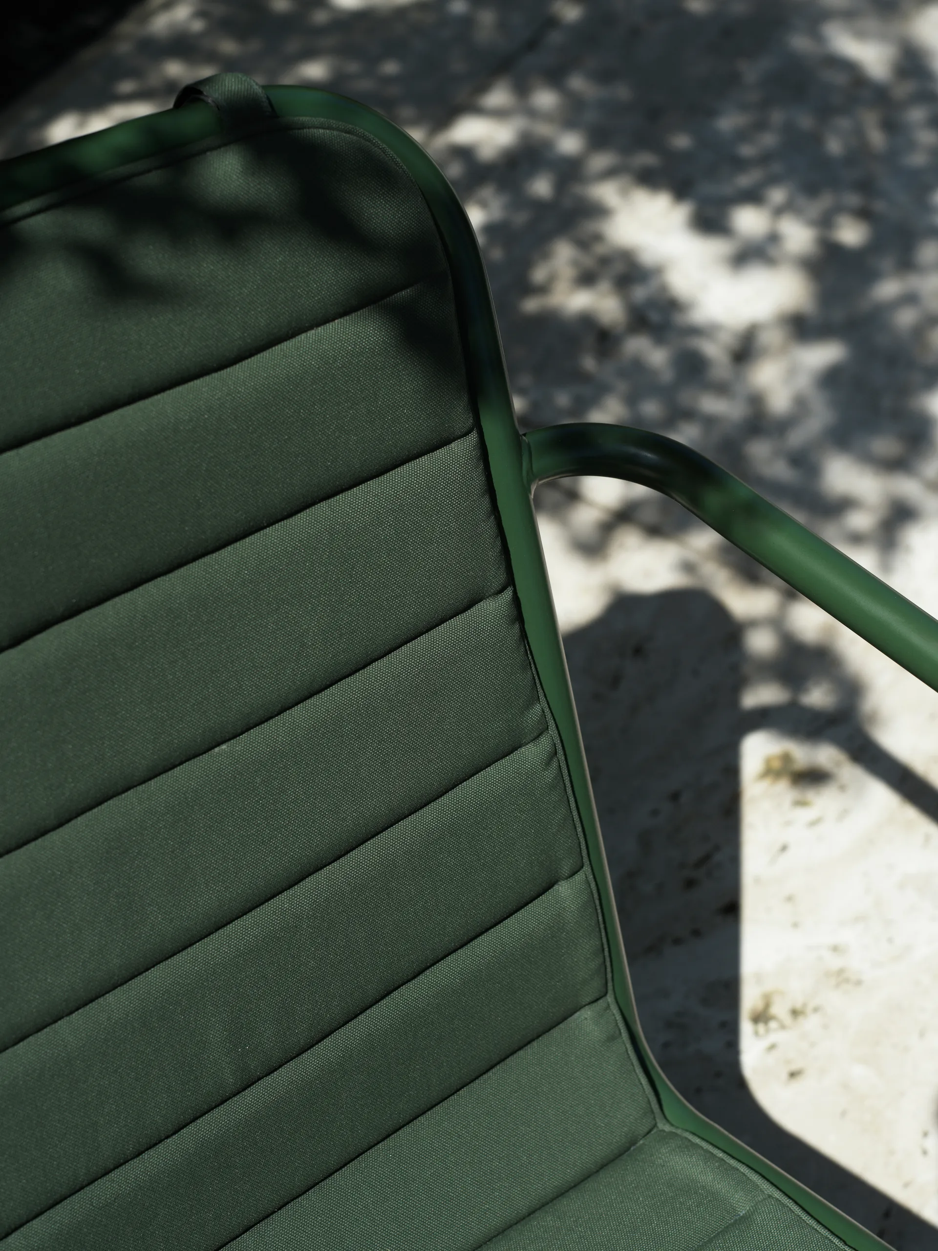 Cuscino Vig per sedia lounge, Verde Normann Copenhagen