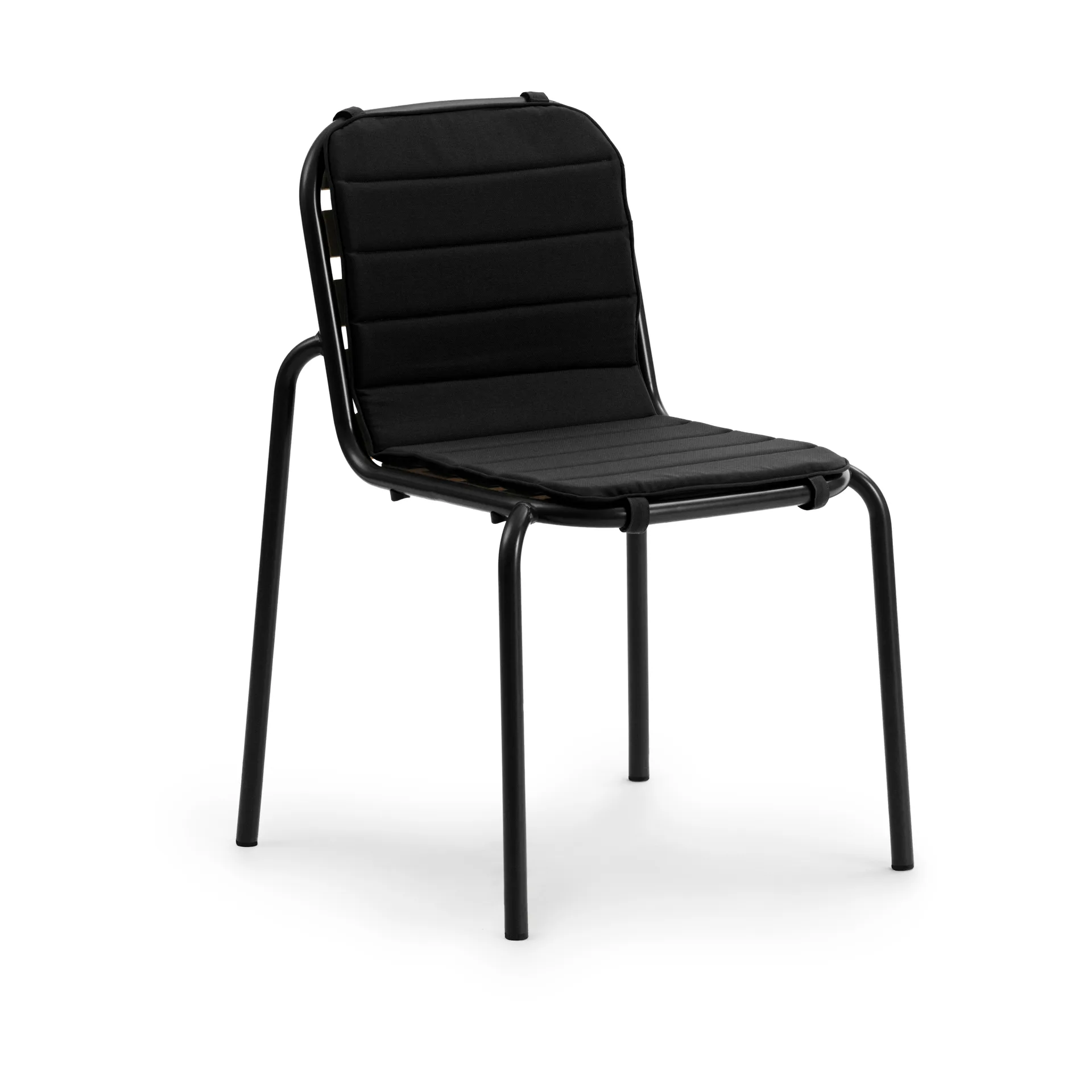 Cuscino Vig per sedia, Nero Normann Copenhagen