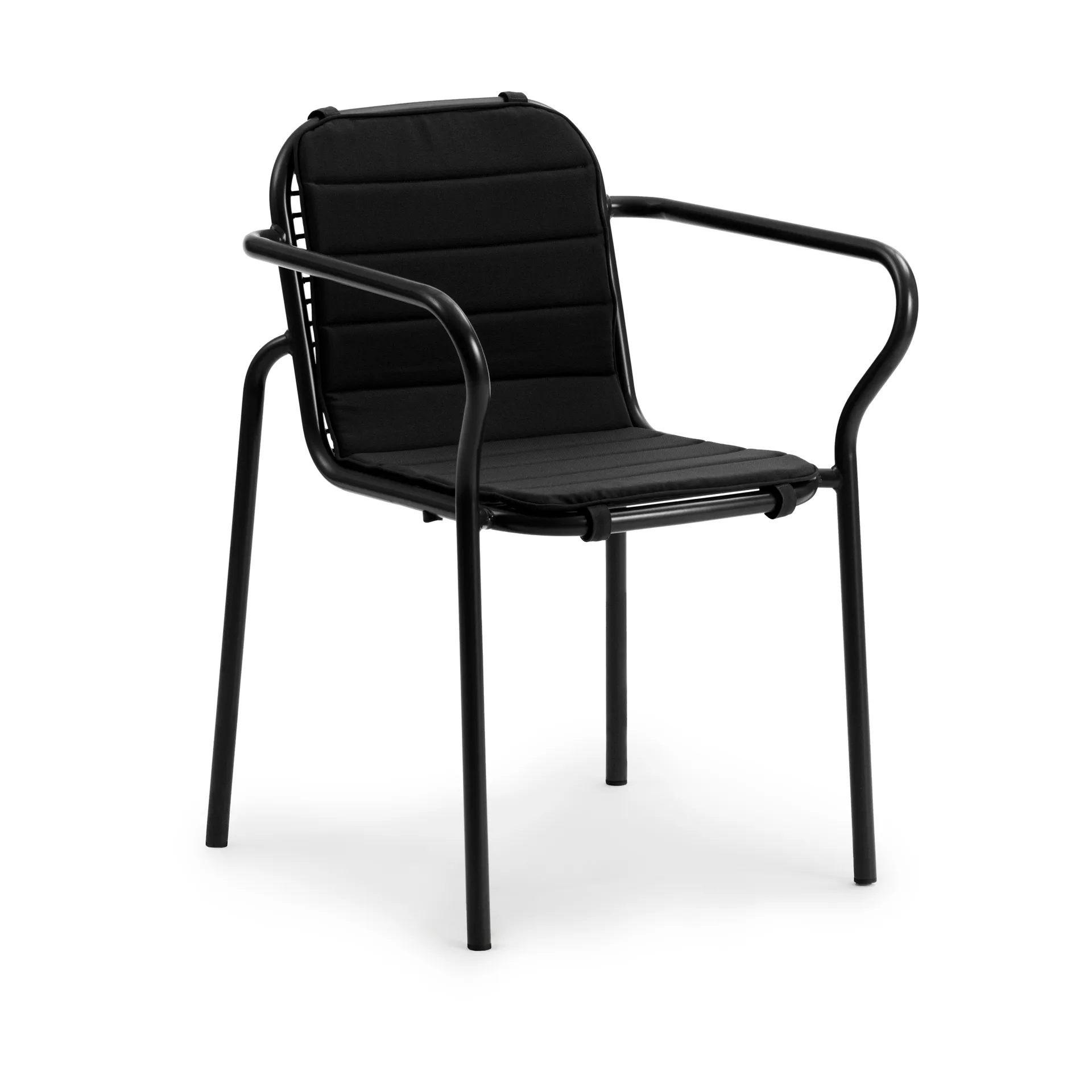 Cuscino Vig per sedia, Nero Normann Copenhagen