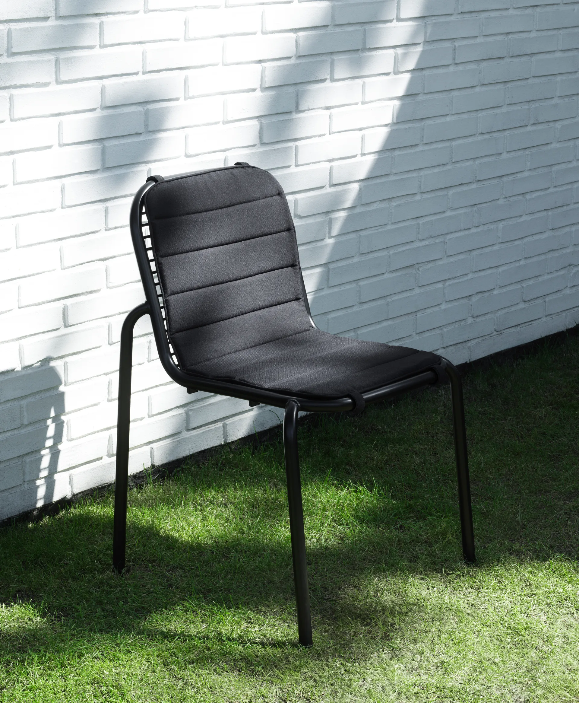 Cuscino Vig per sedia, Nero Normann Copenhagen