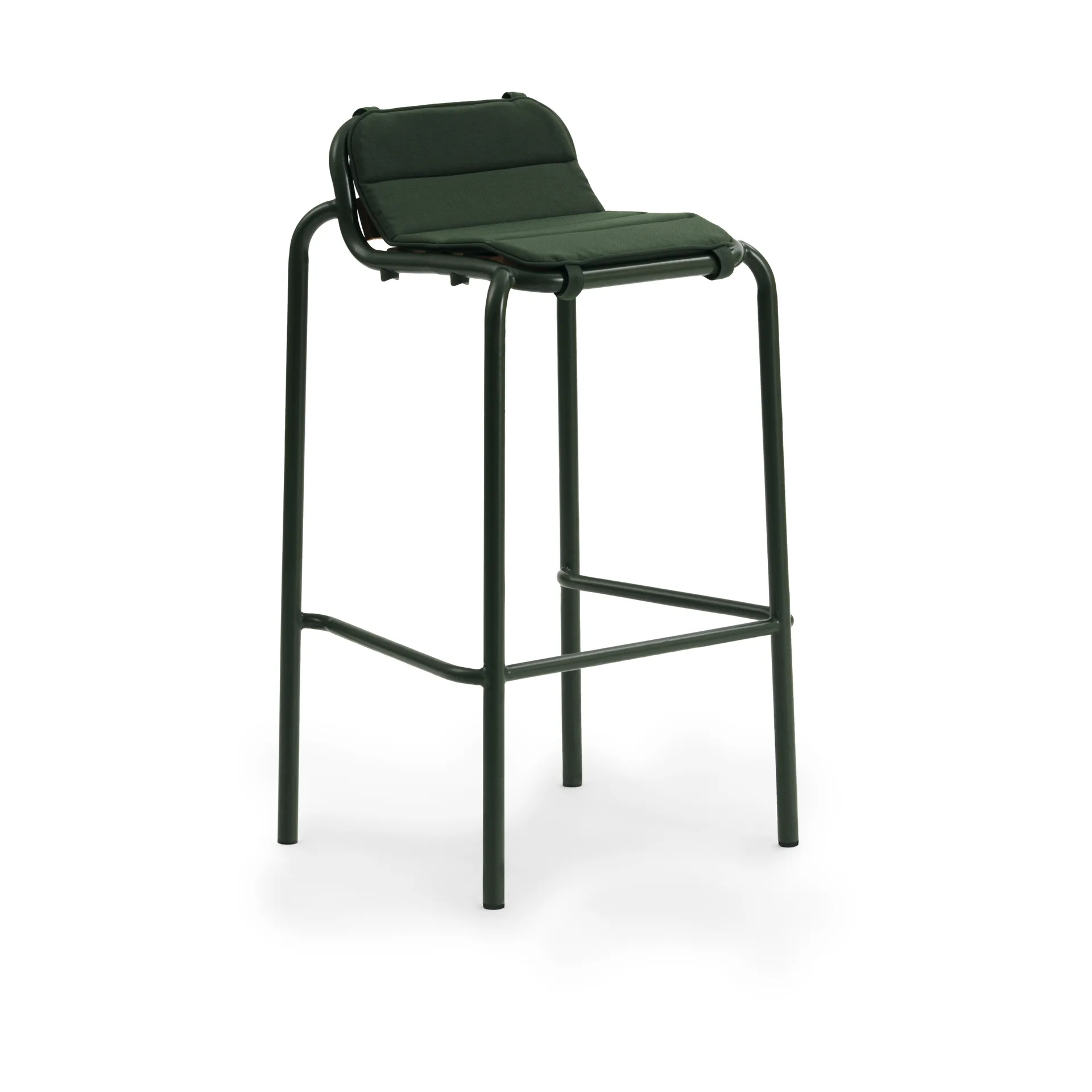 Cuscino Vig per sgabello da bar, Verde Normann Copenhagen