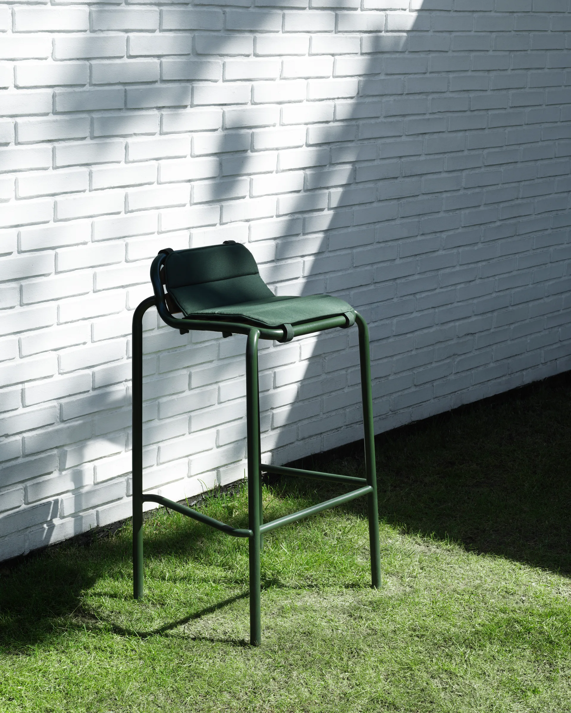 Cuscino Vig per sgabello da bar, Verde Normann Copenhagen