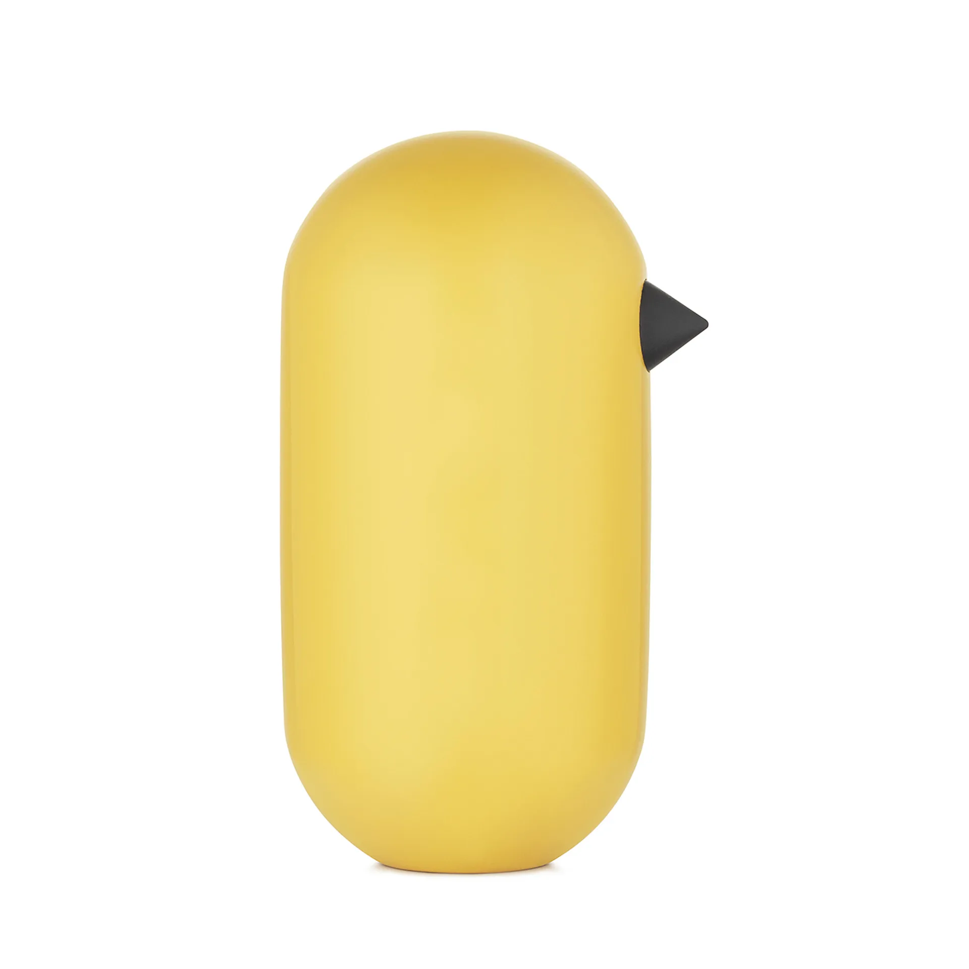 Figurina Little Bird colour, giallo, 10 cm Normann Copenhagen