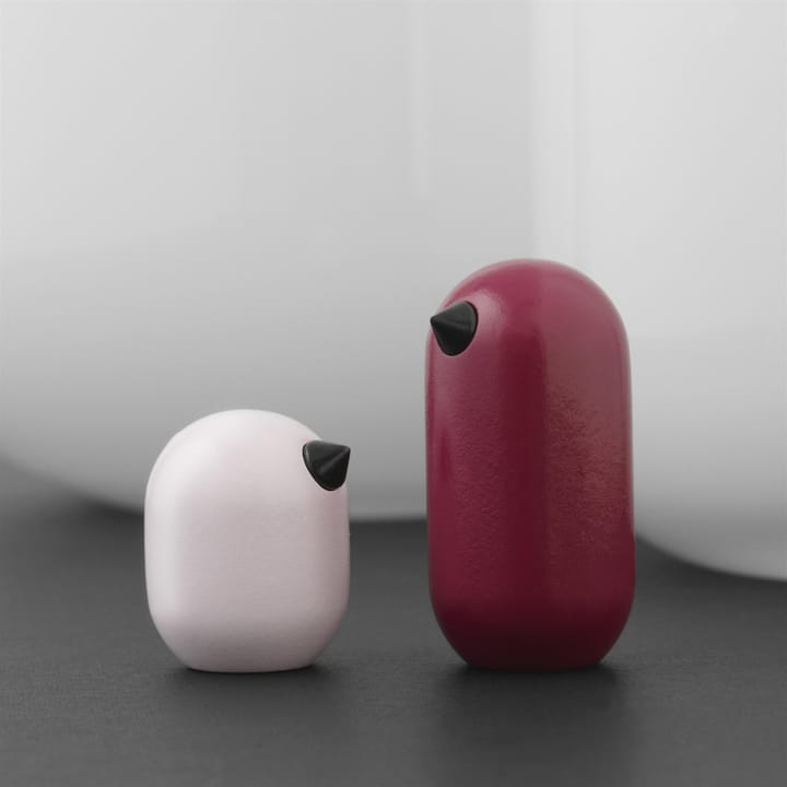 Figurina Little Bird colour - magenta, 5 cm - Normann Copenhagen