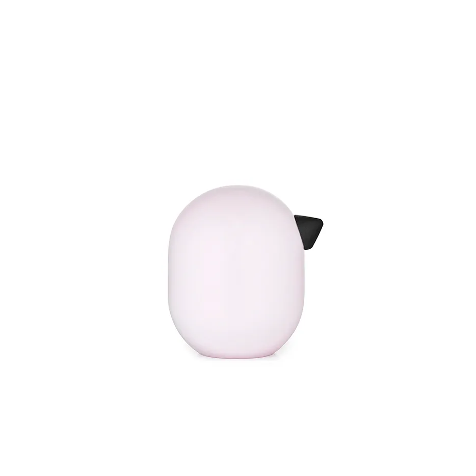 Figurina Little Bird colour, rose, 3 cm Normann Copenhagen