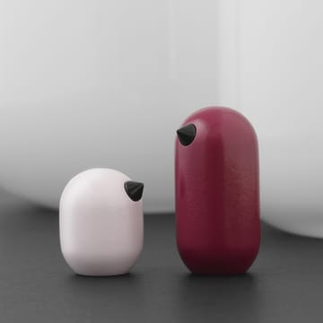 Figurina Little Bird colour - rose, 3 cm - Normann Copenhagen