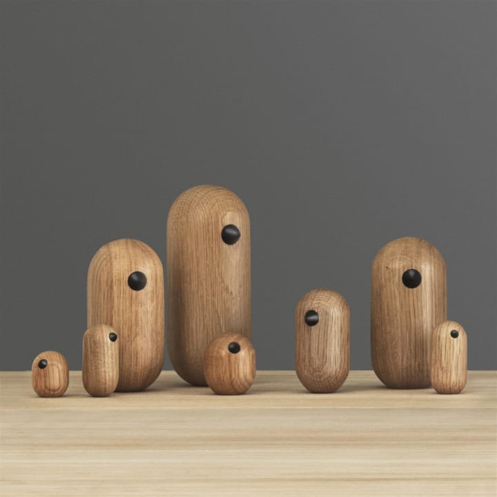 Figurina Little Bird oak - 10 cm - Normann Copenhagen