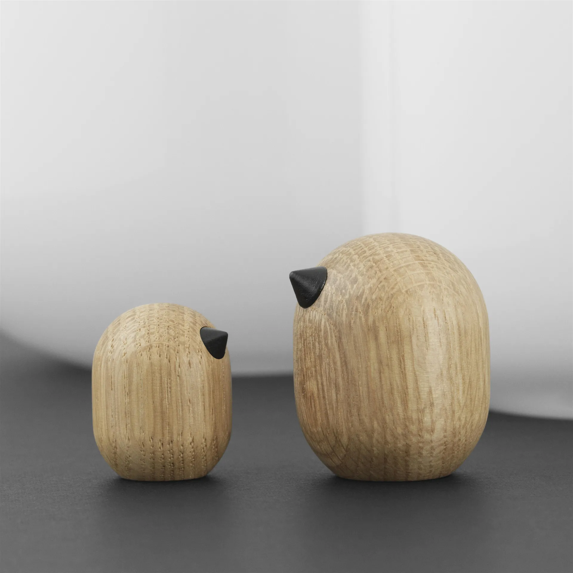 Figurina Little Bird oak, 4,5 cm Normann Copenhagen